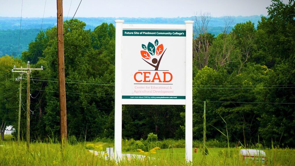 CEAD sign