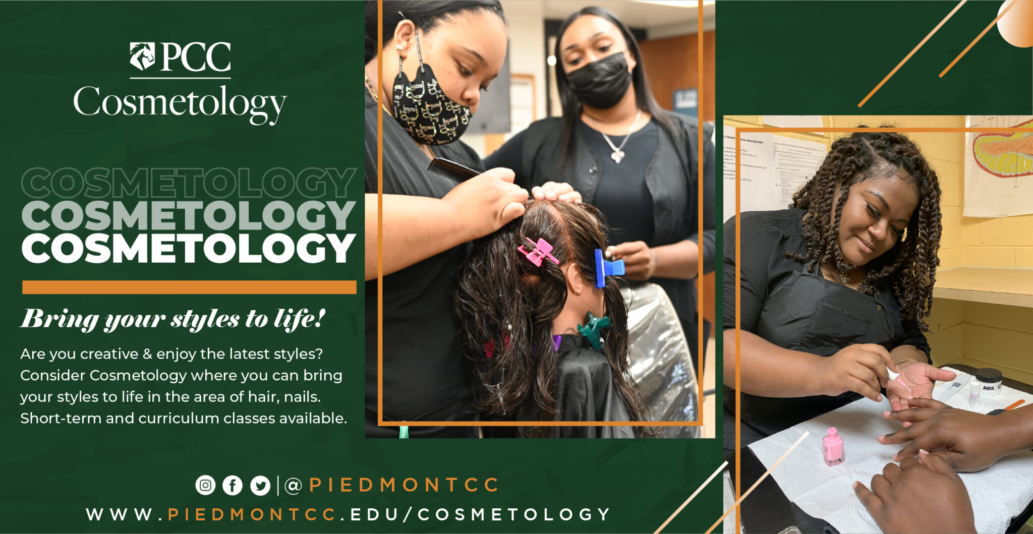 Cosmetology Diploma/Certificate Piedmont Community College