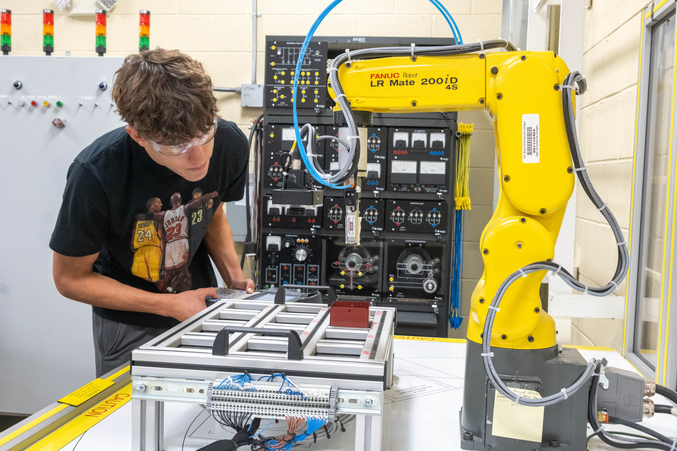 mechatronics-student