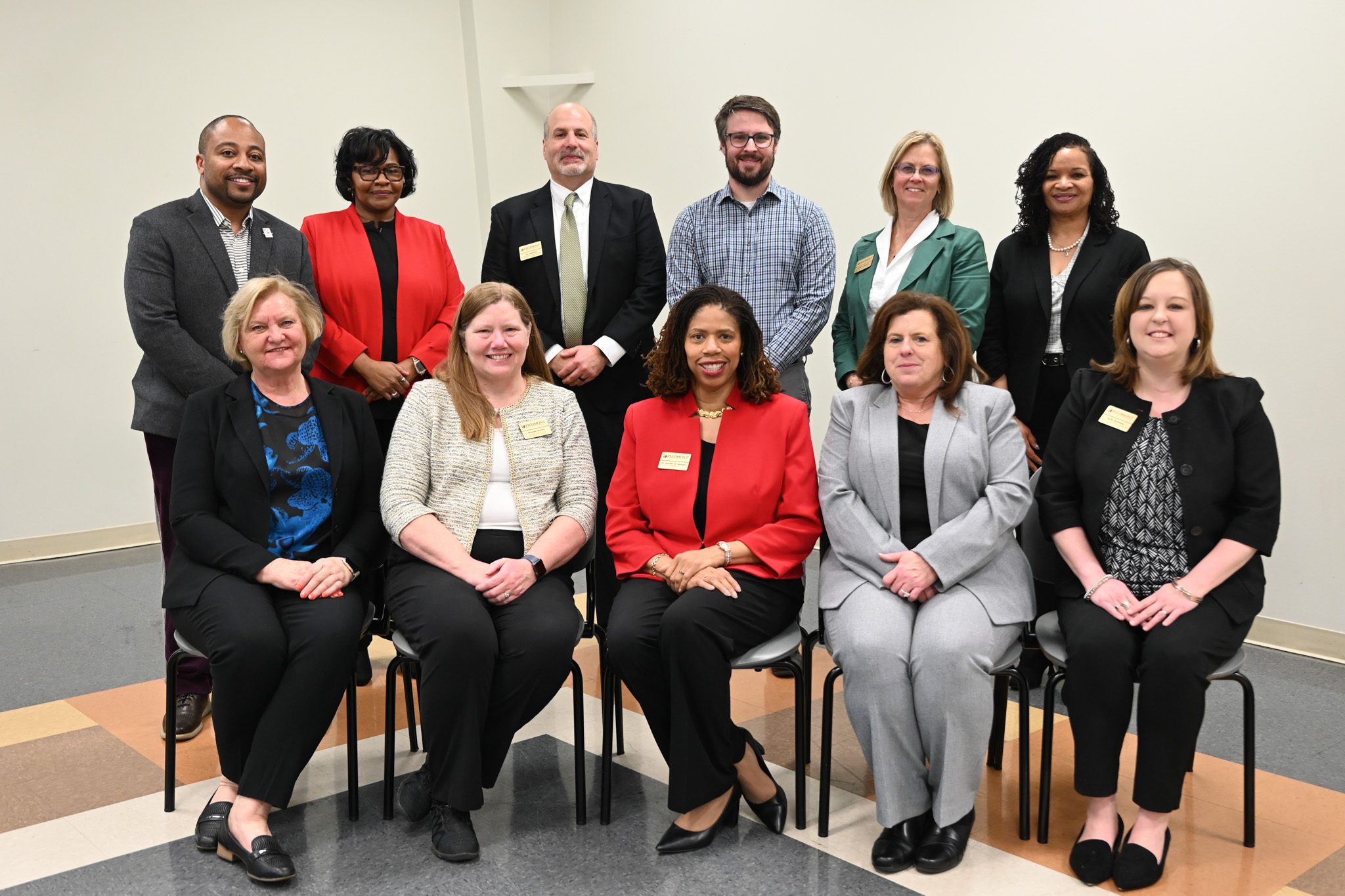 Group photo of leadership team