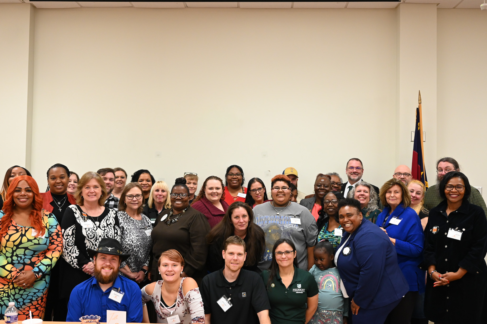 First-Gen Dinner Group Photo