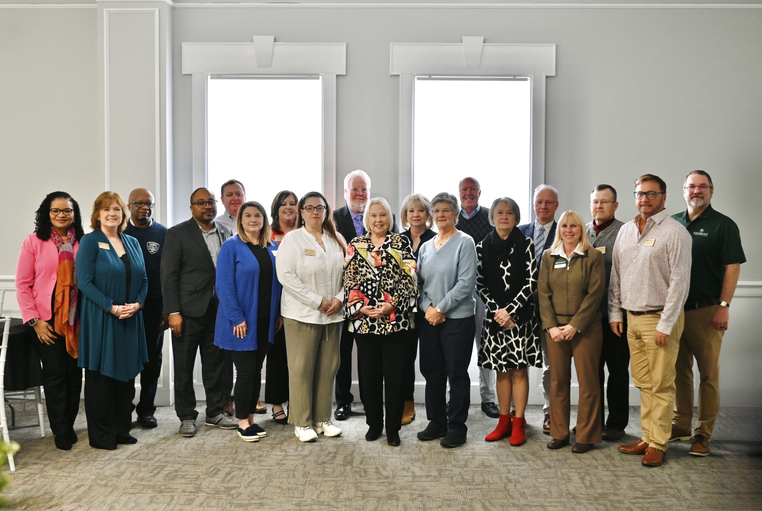 group photo of foundation board members.