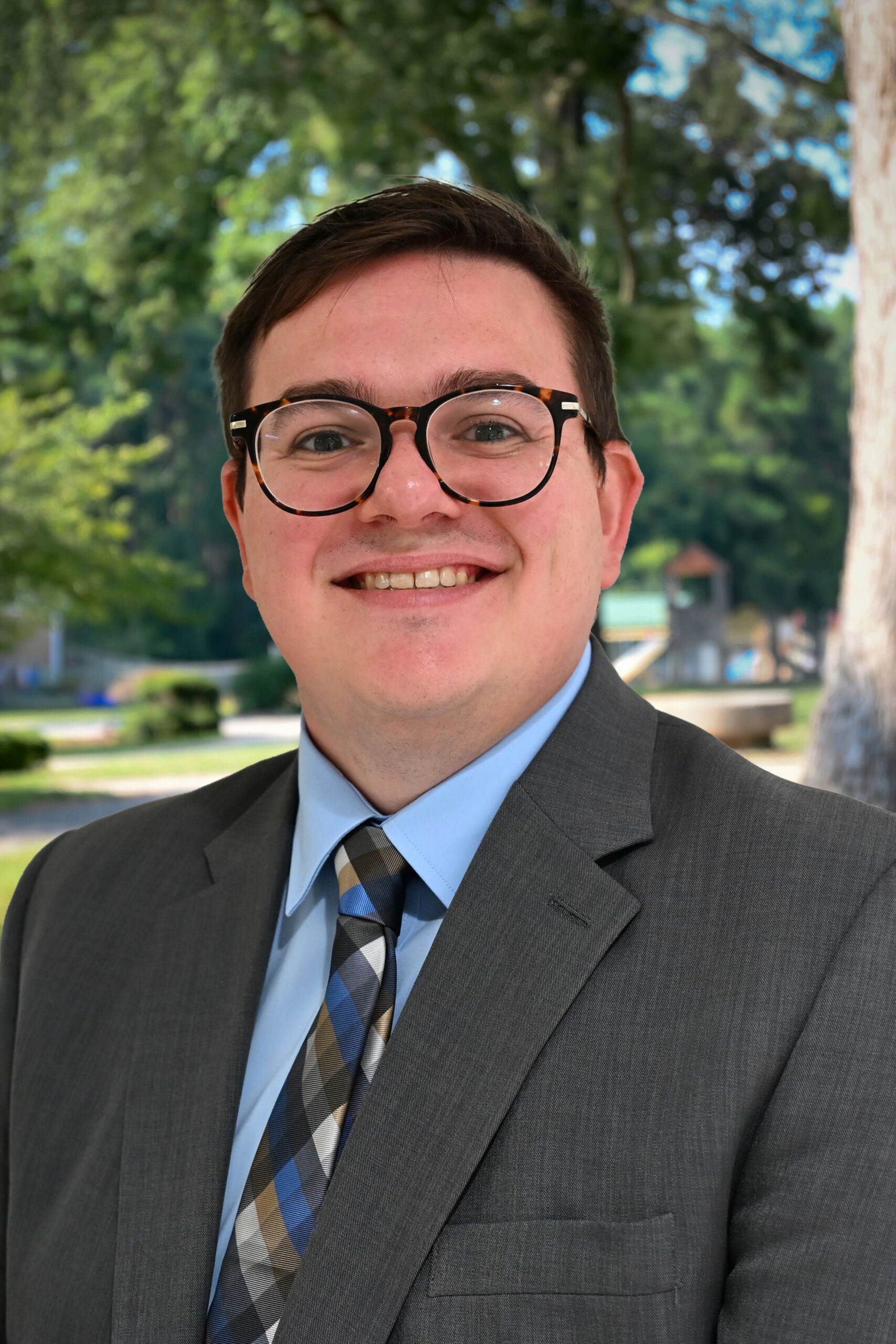 Landon Poole headshot